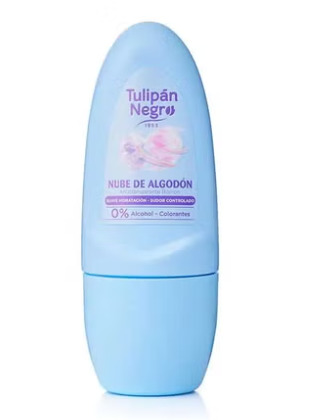 Desodorante Tulipán Negro para la rutina diaria de cuidado personal