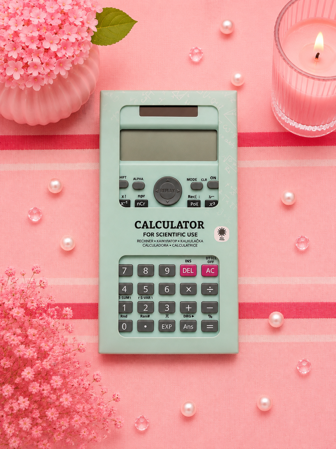 Calculadora científica para cálculos diarios