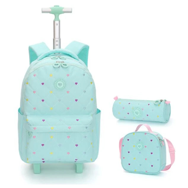 Mochila escolar para transportar material diario