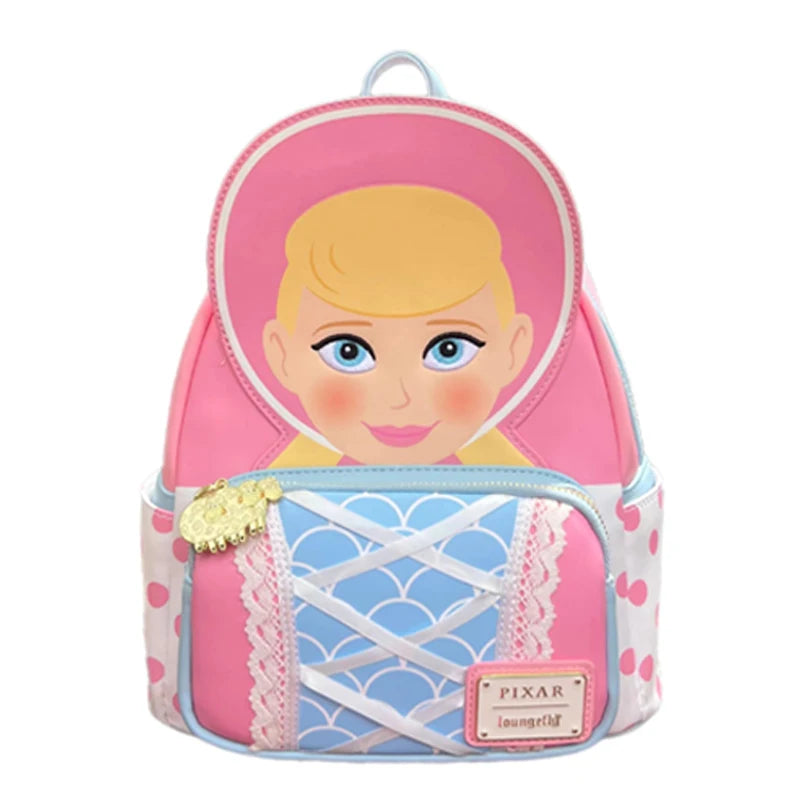 Mochila mini Disney Stitch de 9” x 10.5” x 4.5”
