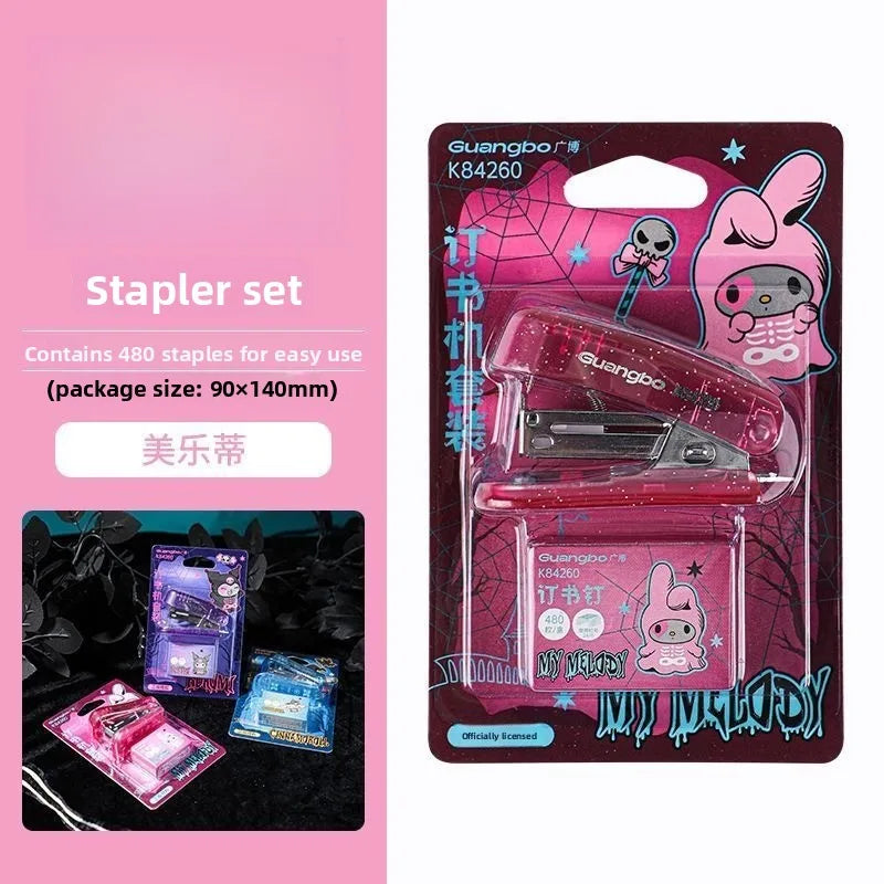 Grapadora kawaii como regalo de papelería