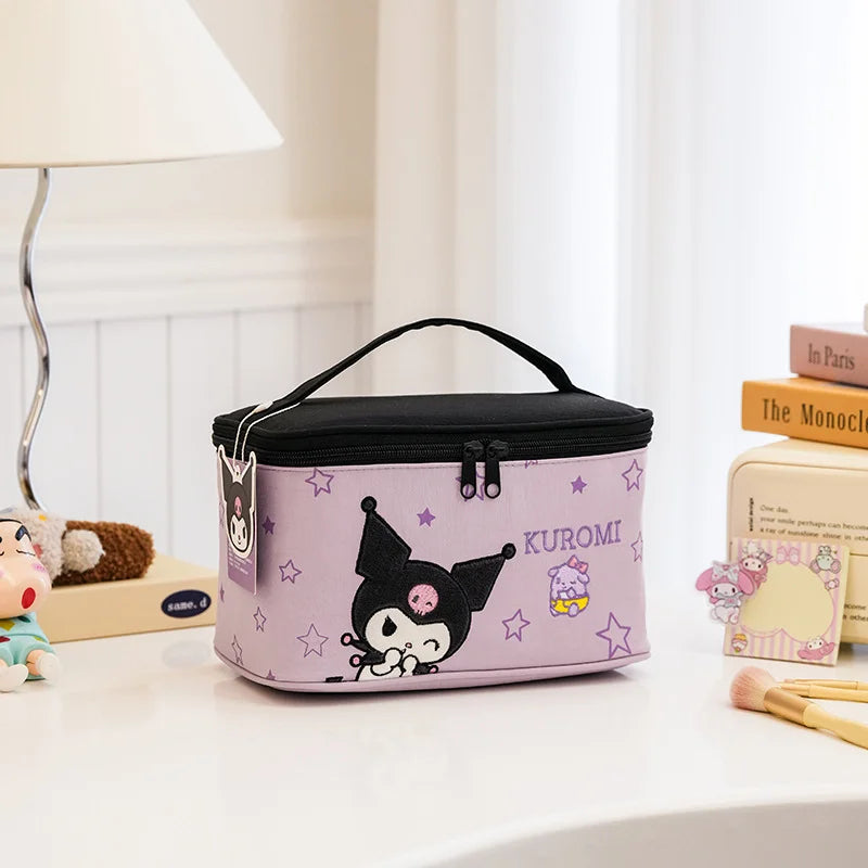 Bolsa de cosméticos kawaii con varios estilos disponibles