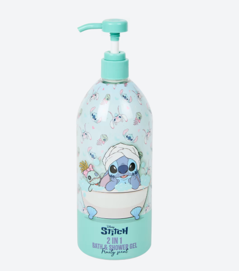Gel infantil con diseño de Stitch para el autocuidado diario