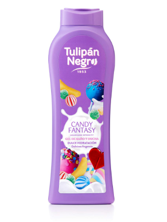 Gel cosmético Tulipán Negro en su presentación principal