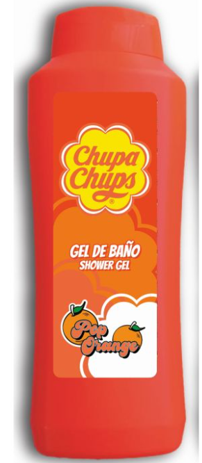 Presentación del Gel Chupa Chups