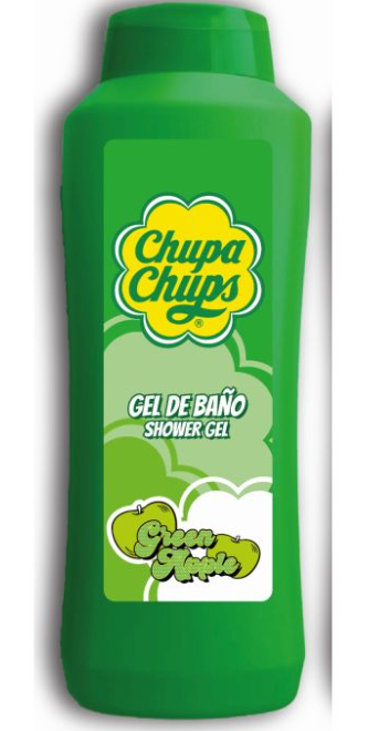 Gel Chupa Chups para autocuidado y belleza