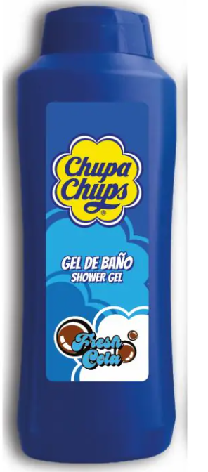 Gel cosmético Chupa Chups en vista de producto
