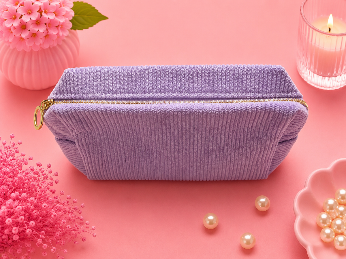 Neceser de cosmética para acompañar la rutina de belleza