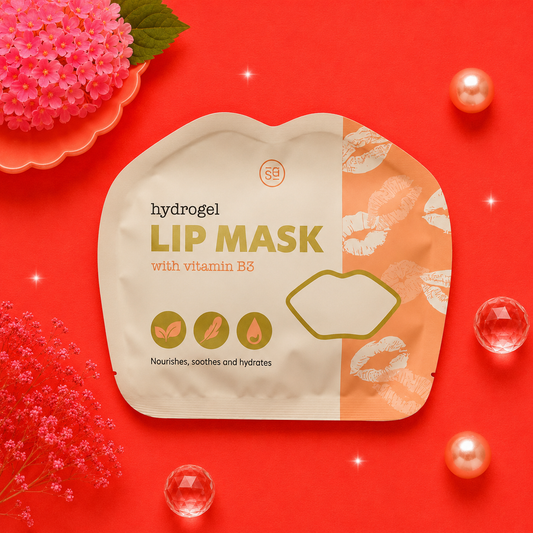 Mascarilla labial para el cuidado de los labios