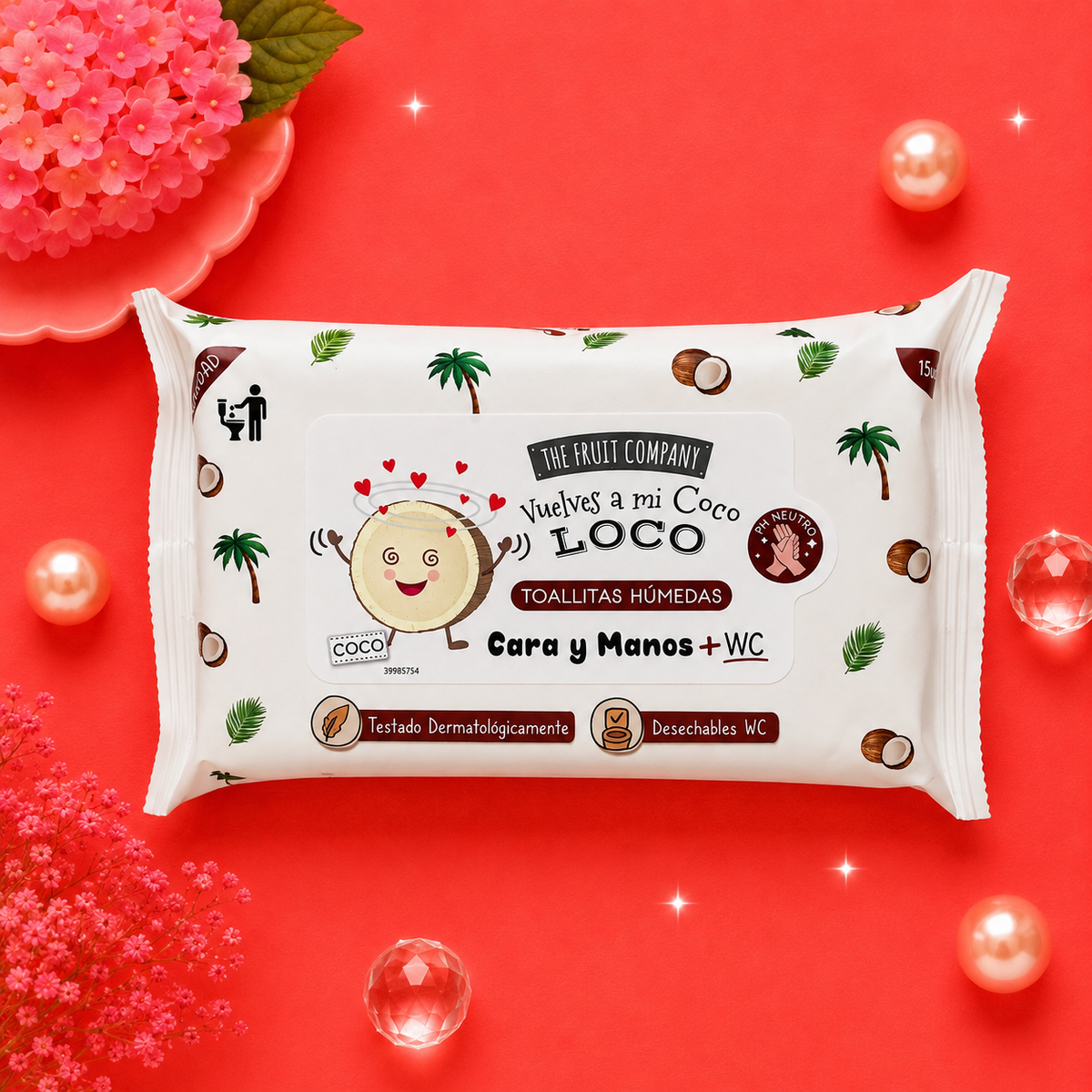 Paquete de toallitas para cara y manos de Kawaii Dreams Shop
