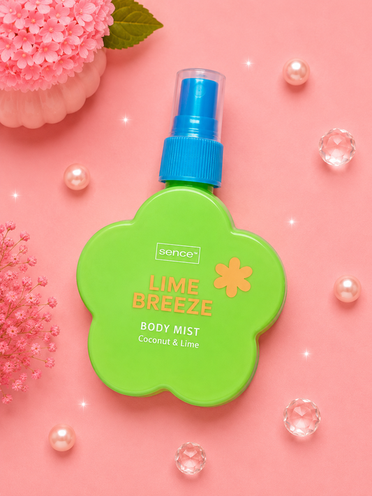 Bruma cosmética con aroma de lima y coco de Kawaii Dreams Shop