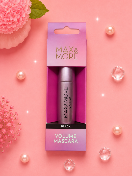 Máscara de pestañas para maquillaje de ojos