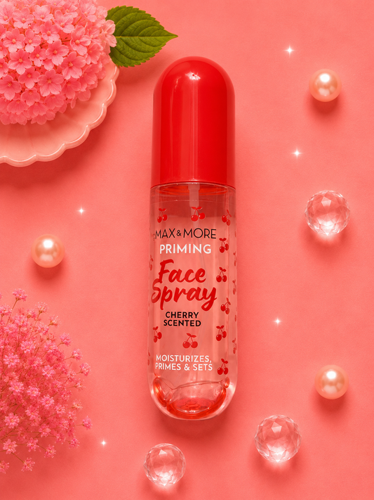 Bruma facial Cherry de Kawaii Dreams Shop para el cuidado del rostro
