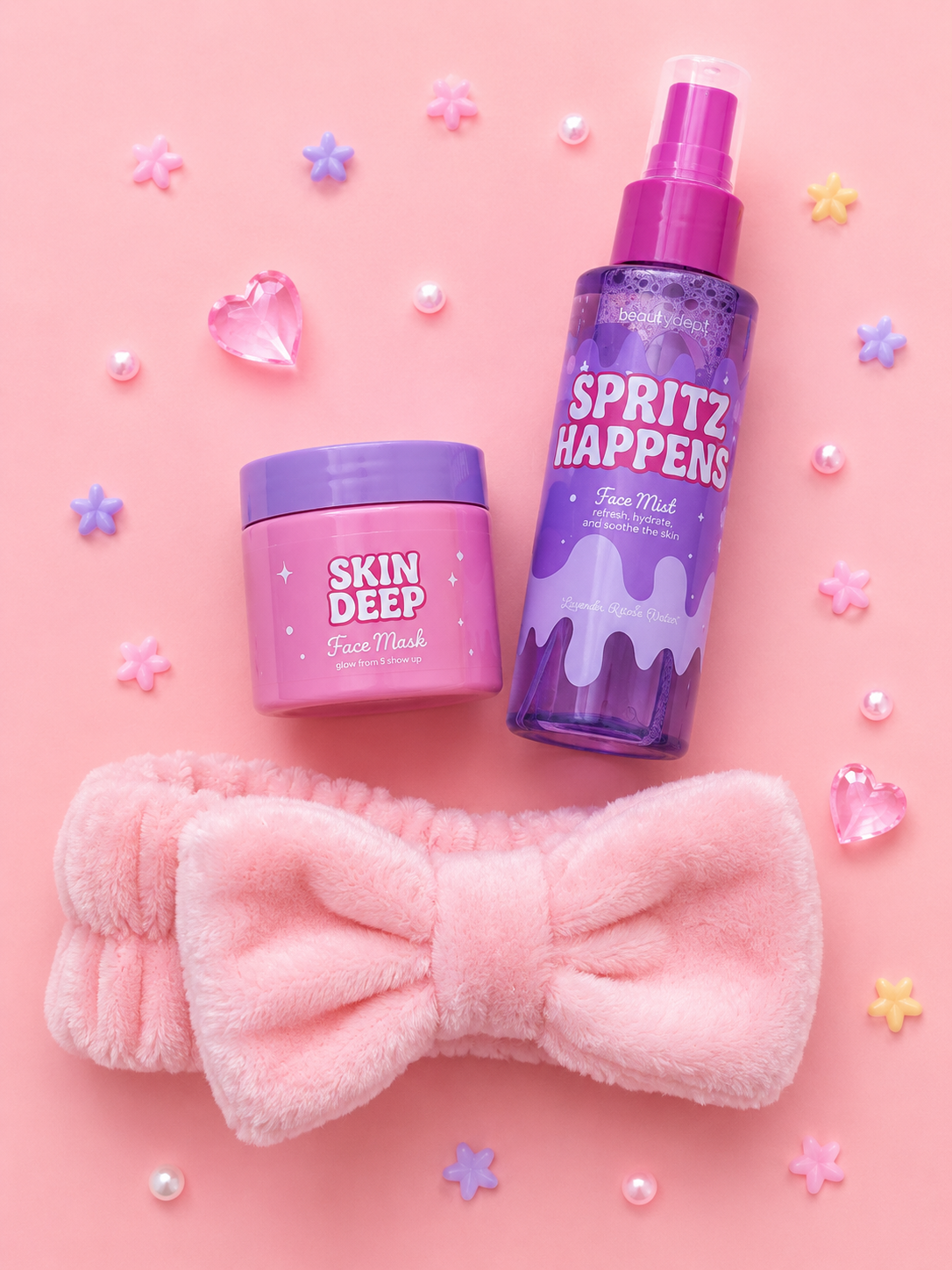 Set de hidratación facial de Kawaii Dreams Shop