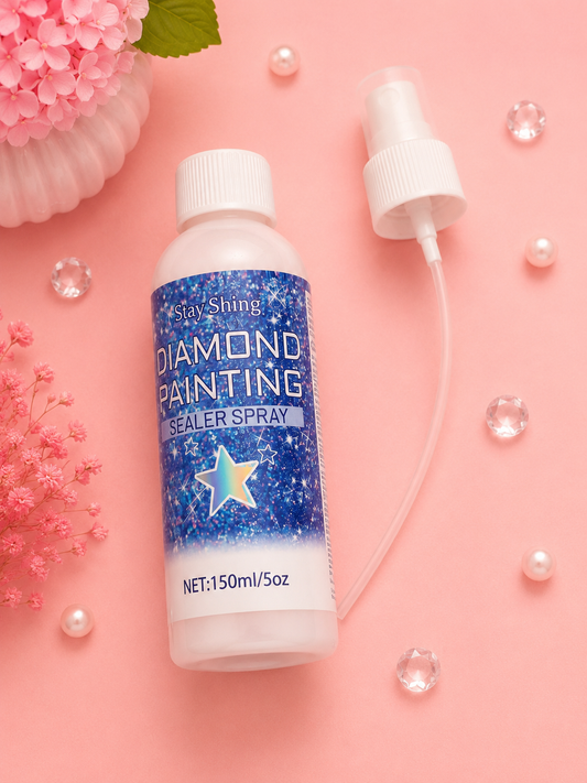 Sellador para proyectos de diamond painting