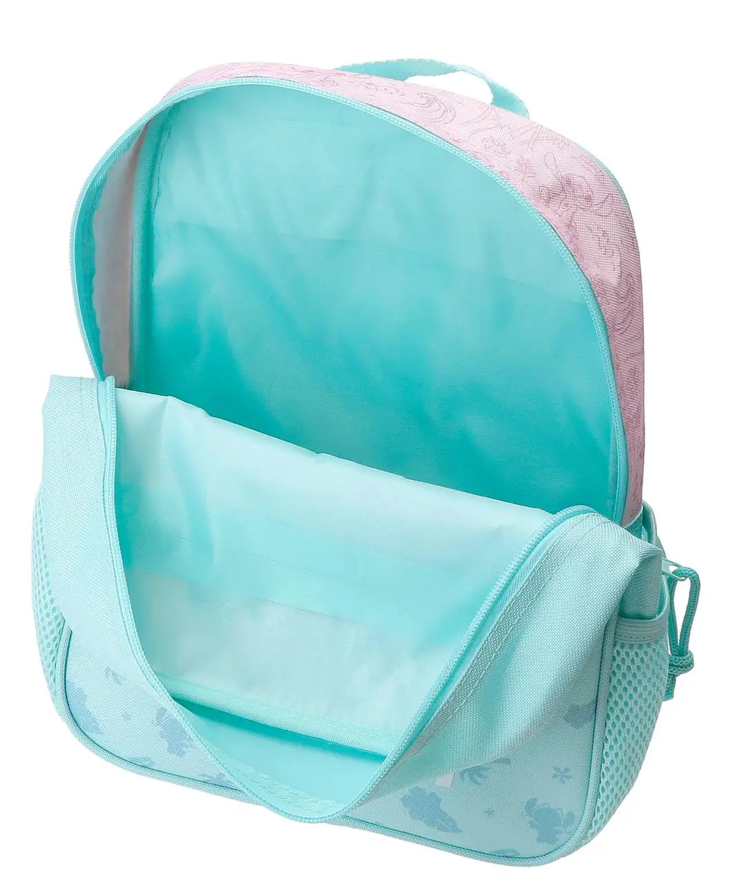 Correas anchas, ergonómicas y acolchadas de la mochila