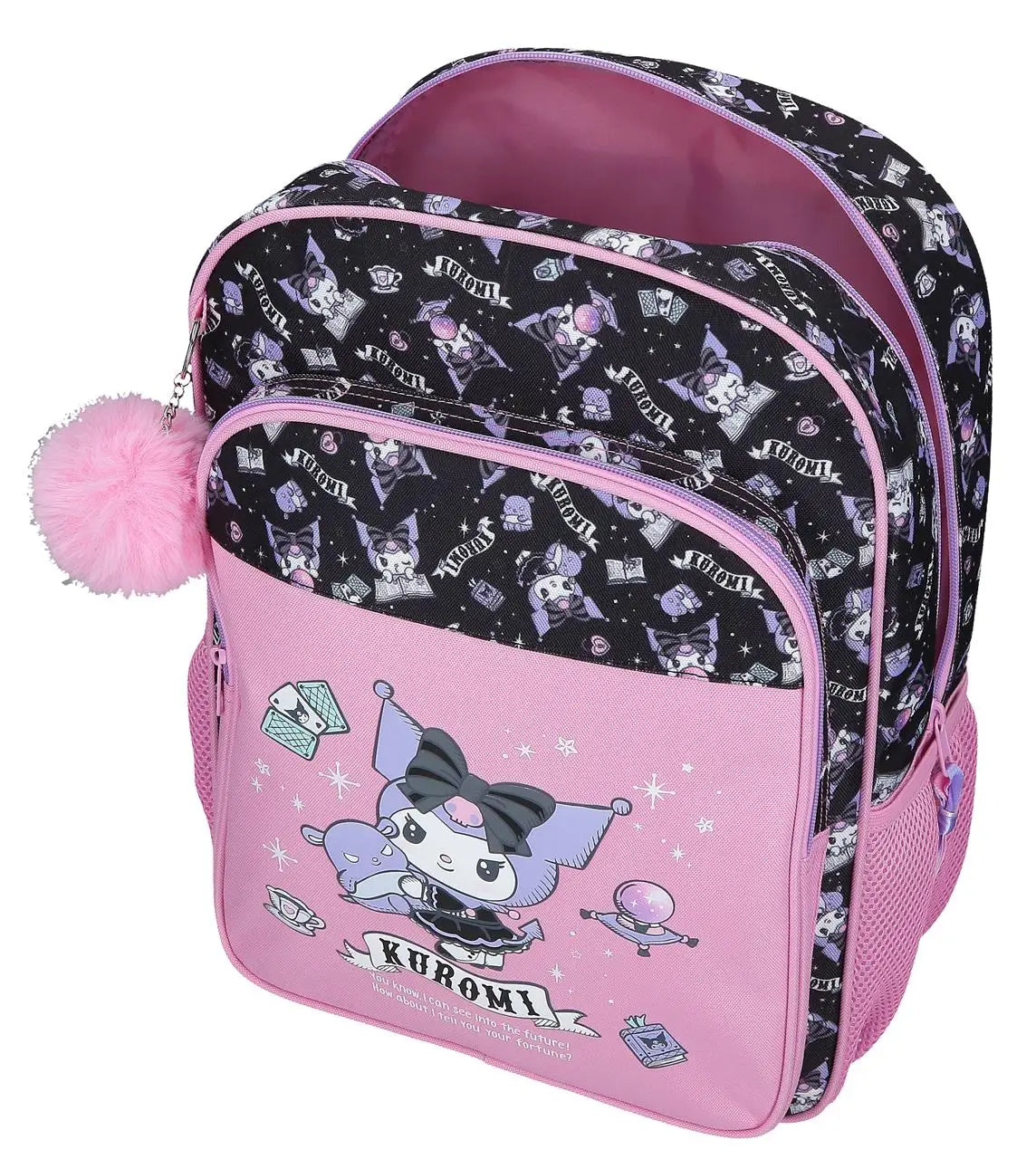 Mochila rosa de Sanrio con correas acolchadas