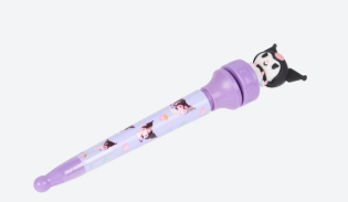 Bolígrafo twister kawaii para estudio y oficina