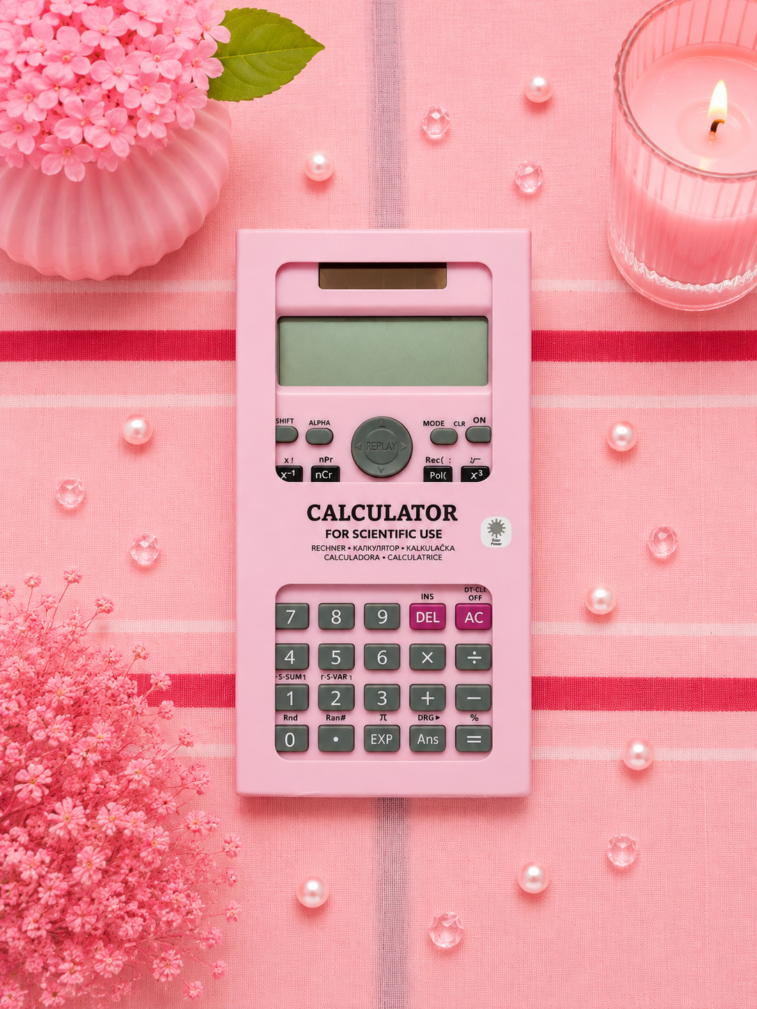 Calculadora científica de papelería para la oficina