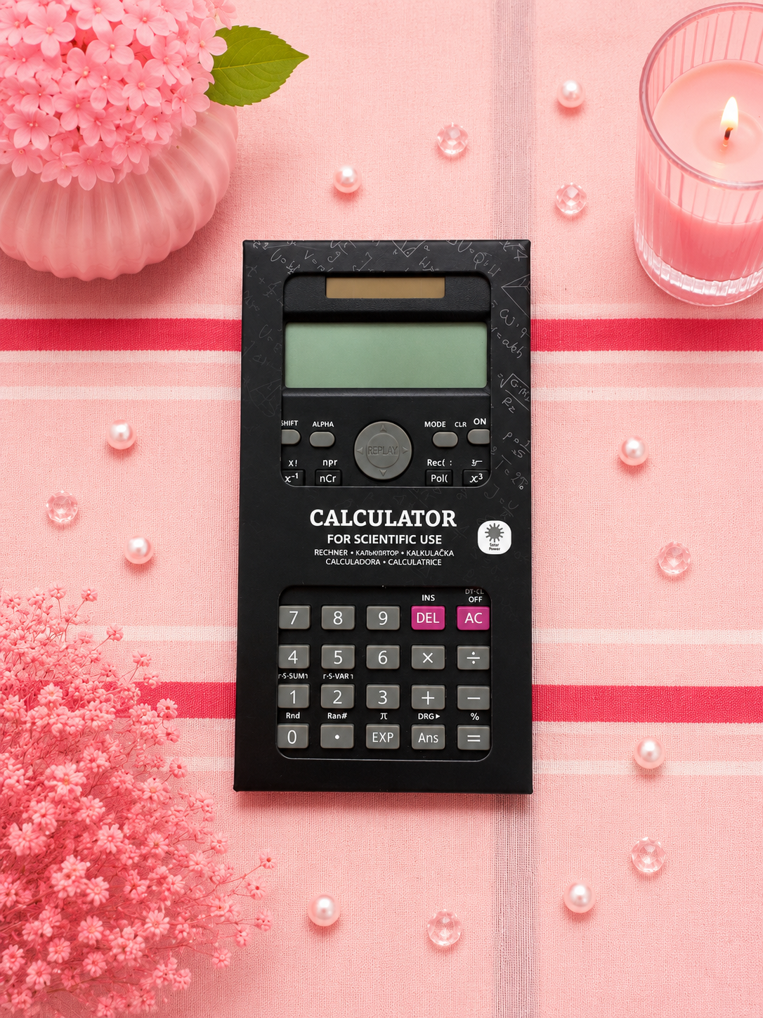 Calculadora científica para tareas de estudio