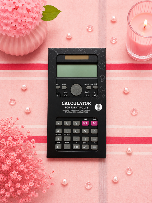 Calculadora científica para tareas de estudio