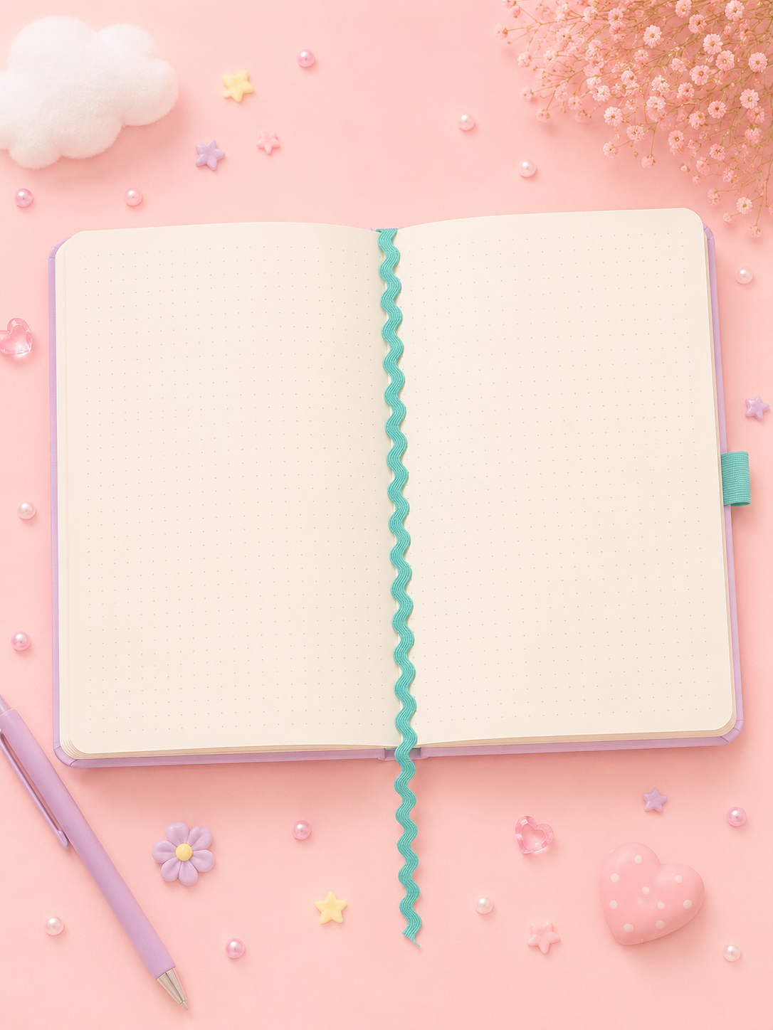 Cuaderno bullet A5 de puntos para organizar apuntes
