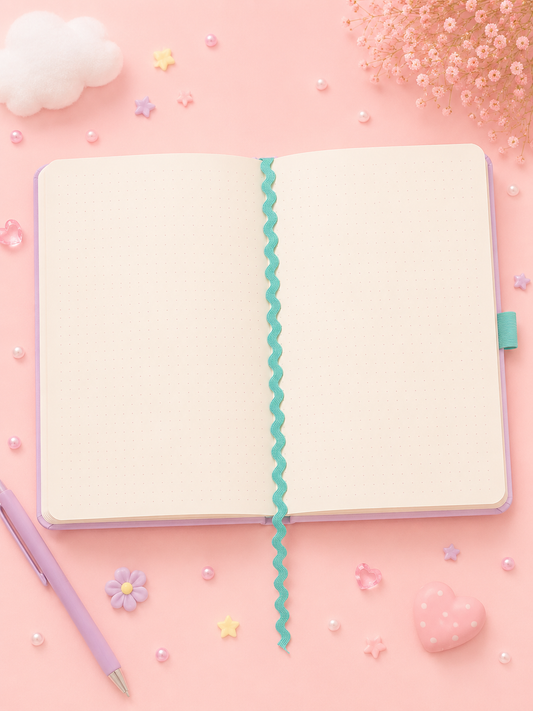 Cuaderno bullet A5 de puntos para organizar apuntes