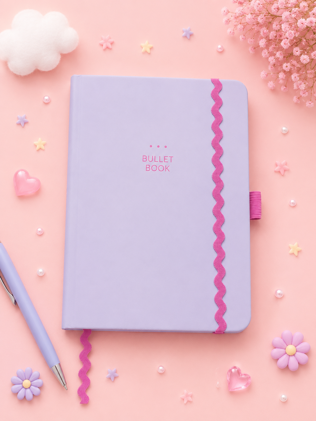 Cuaderno de papelería A5 para planificación diaria