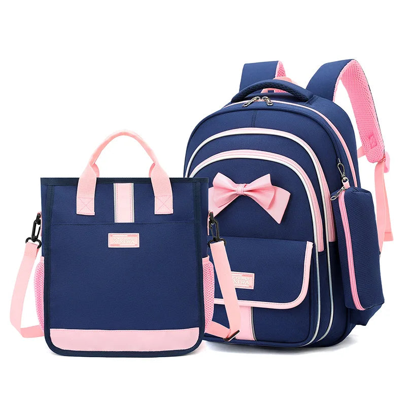 Mochila con ruedas para transportar material escolar