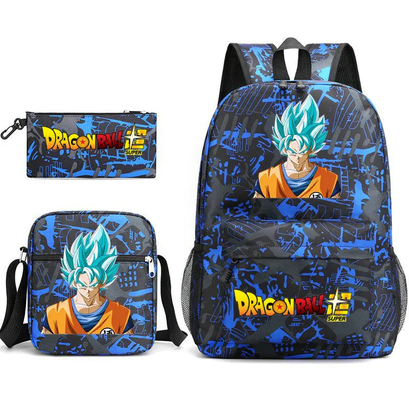 Accesorios escolares con diseño de Dragon Ball