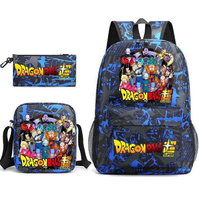 Diseño alternativo de mochila escolar anime