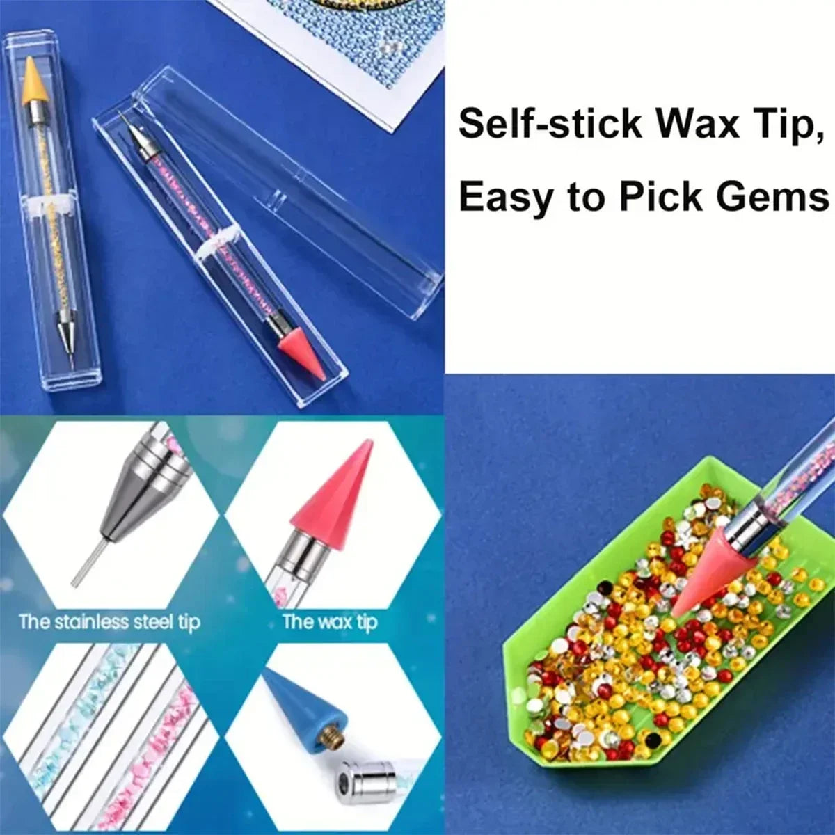 Accesorio de plástico para manualidades creativas