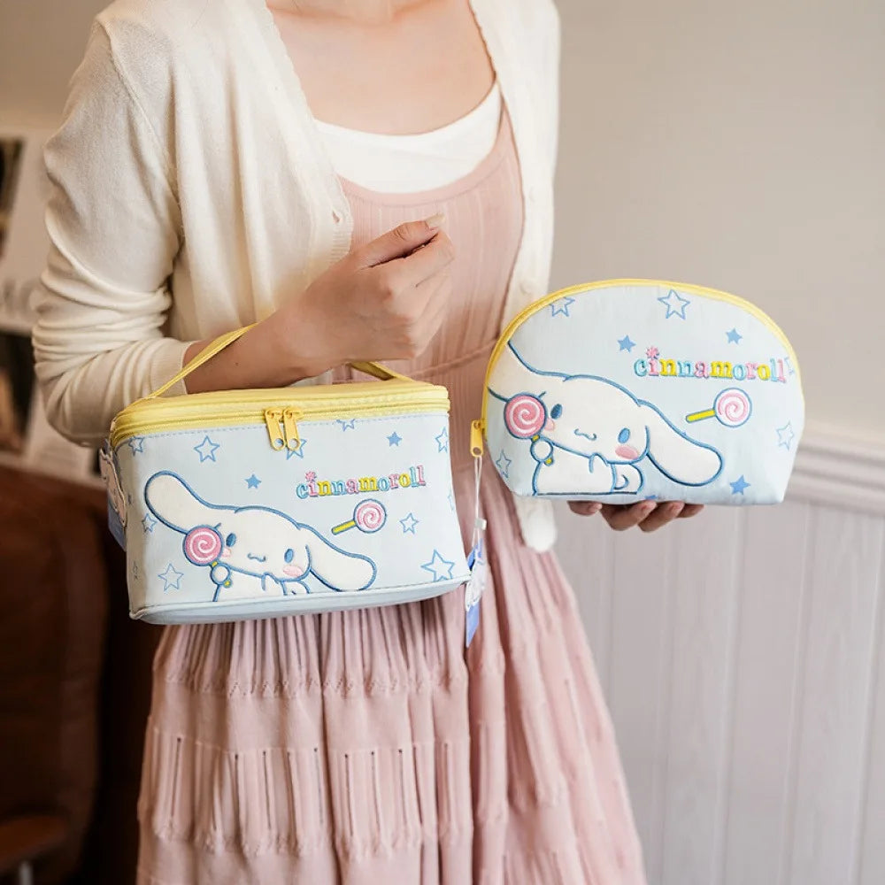 Neceser kawaii para organizar cosméticos y accesorios