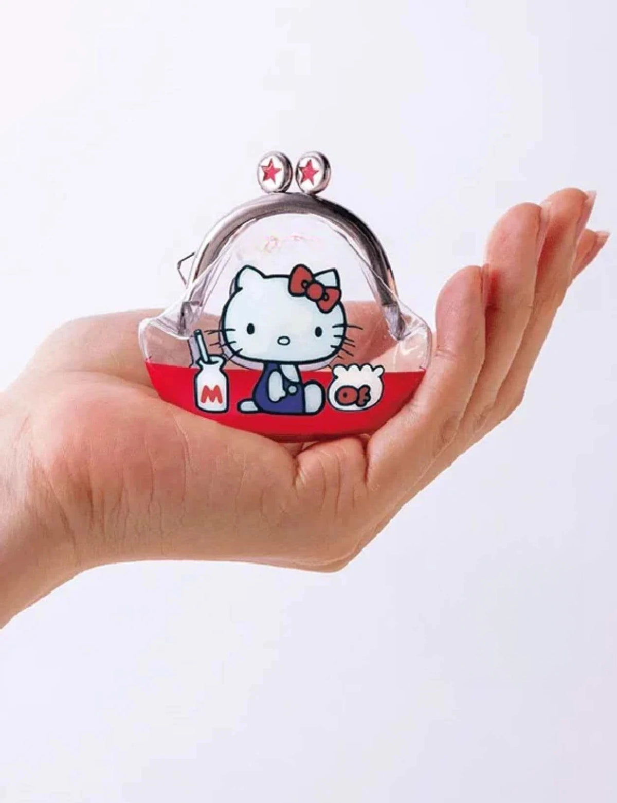 Mini coleccionable retro de Kt Cat para colección