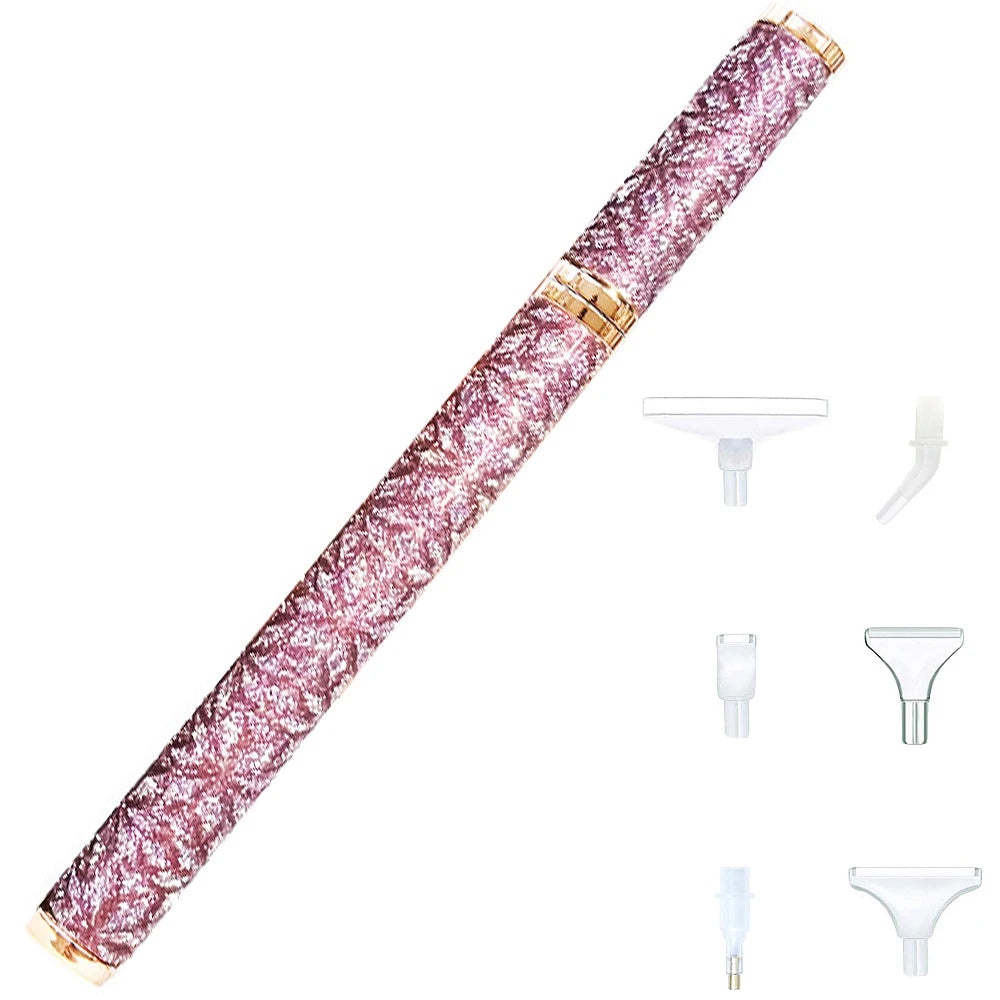 Accesorios del bolígrafo para pintura con diamantes