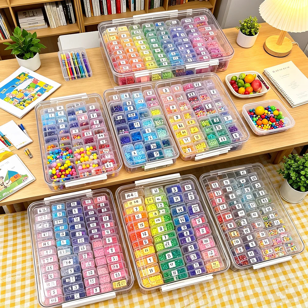 Organizador para piezas de diamond painting