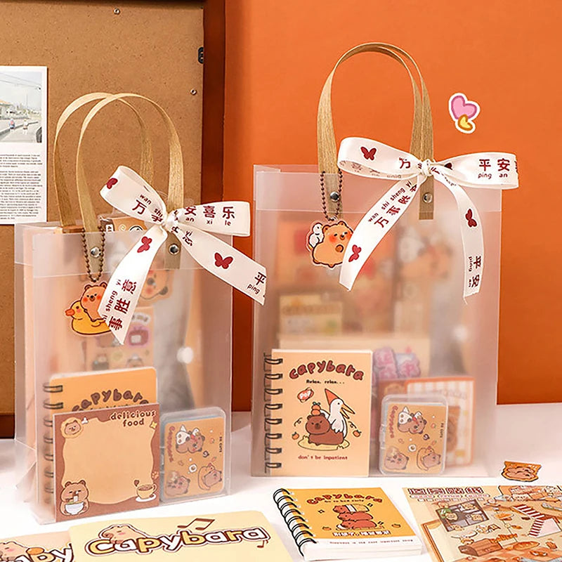 Set de escritura kawaii para la organización diaria