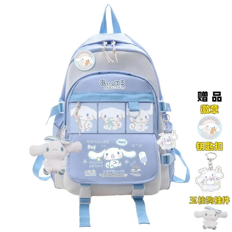 Mochila kawaii para organizar material diario
