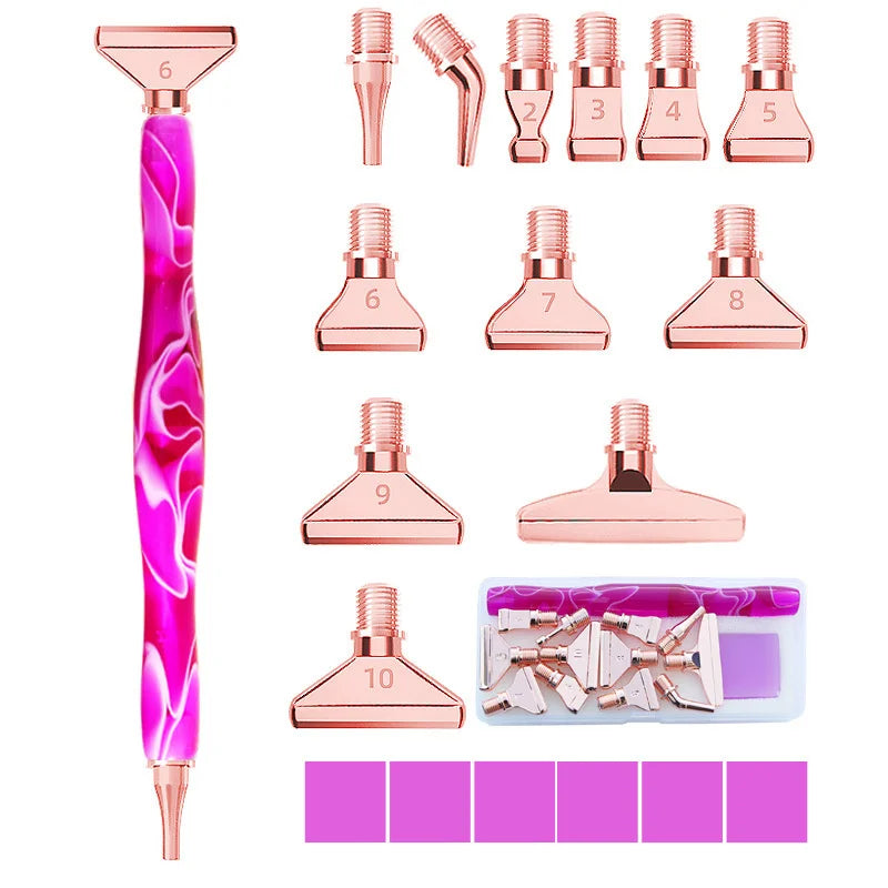 Kit de herramientas para manualidades DIY y diamond art
