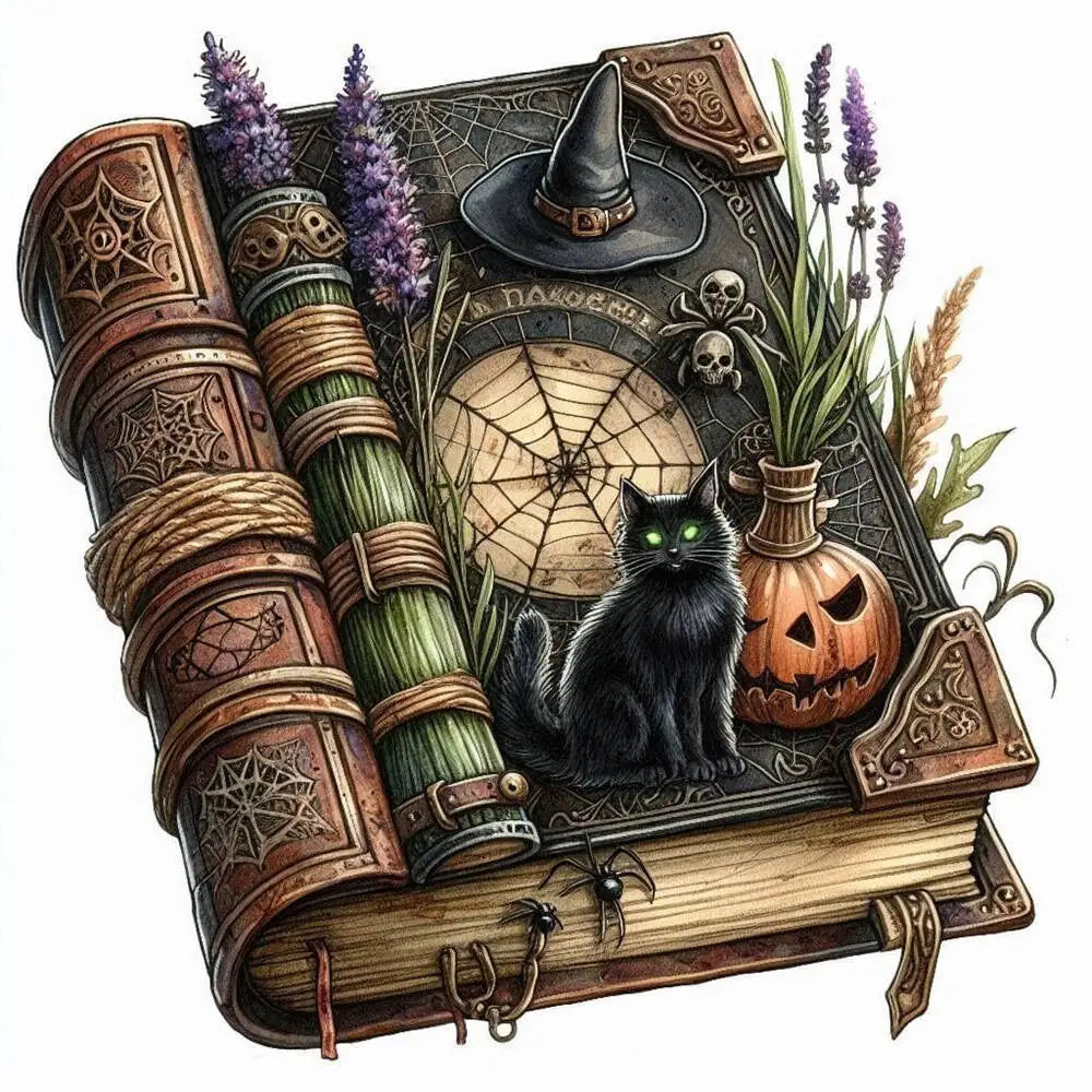 Diseño de Halloween disponible en tamaños de 20 a 50 centímetros