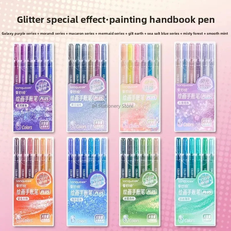 Bolígrafo de gel para decorar agendas