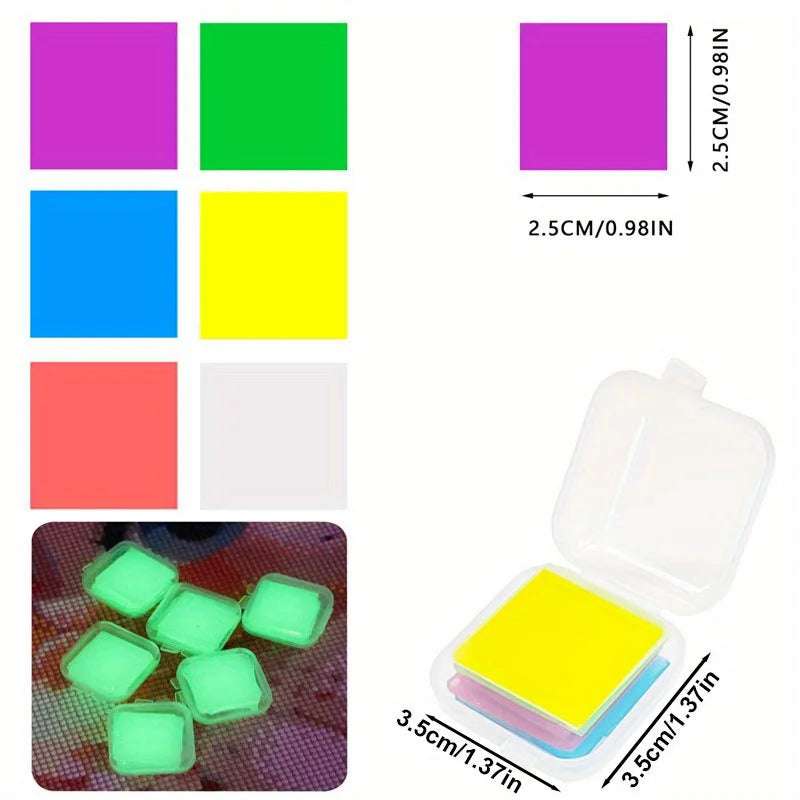 Accesorio de resina para colocar diamantes