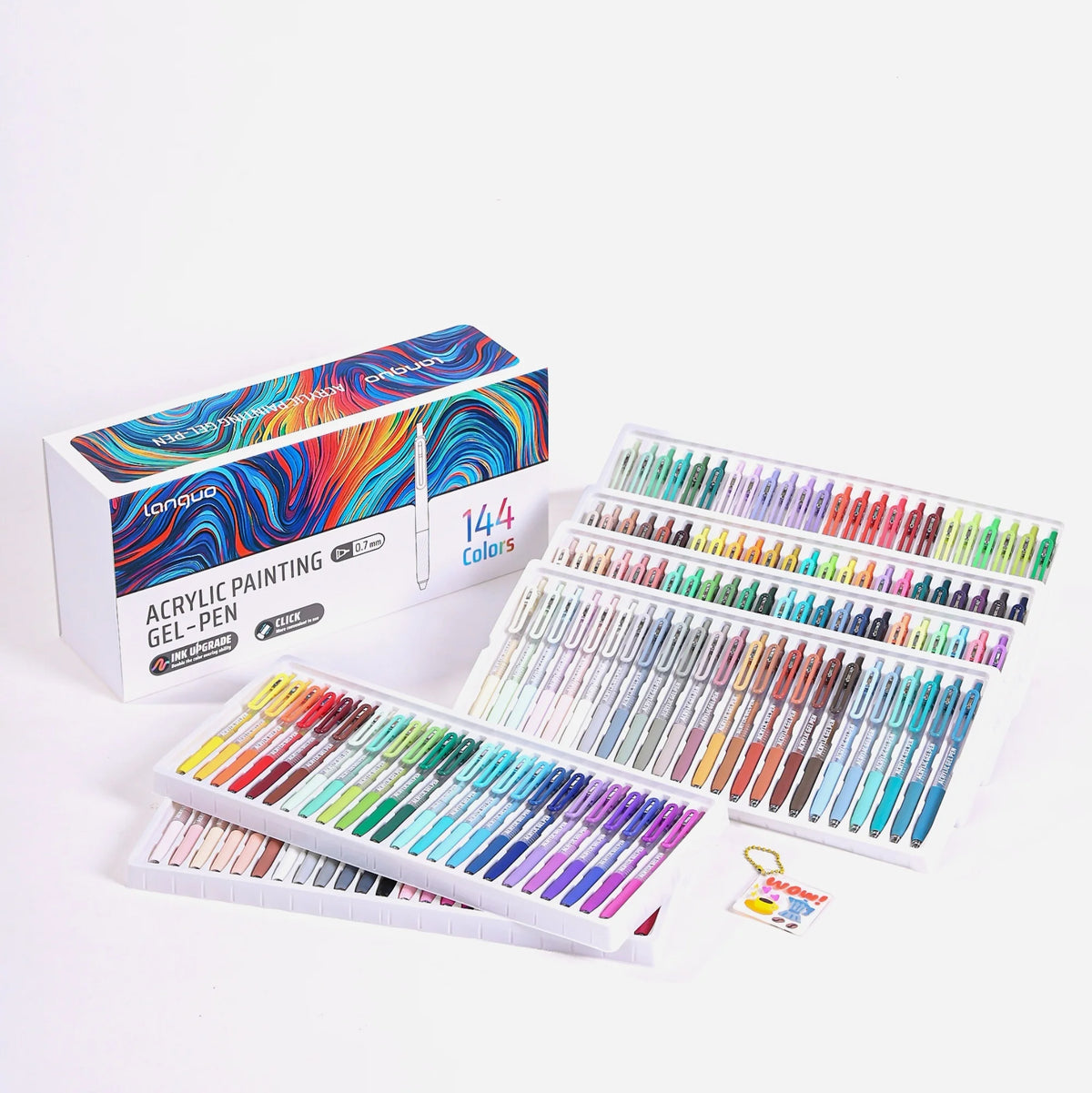 Surtido multicolor de bolígrafos de gel para escritura