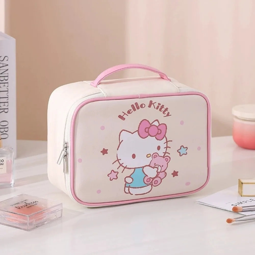 Detalle del formato desmontable para organizar cosméticos