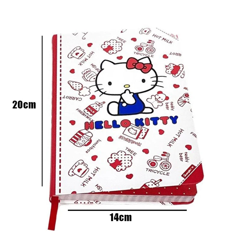 Papelería Hello Kitty de 14 × 20 cm para escritura