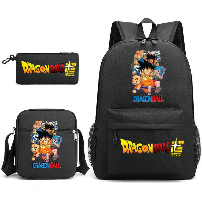 Mochila anime para llevar material escolar