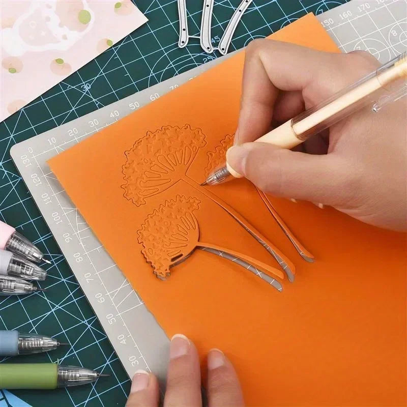 Cúteres en colores variados para proyectos DIY