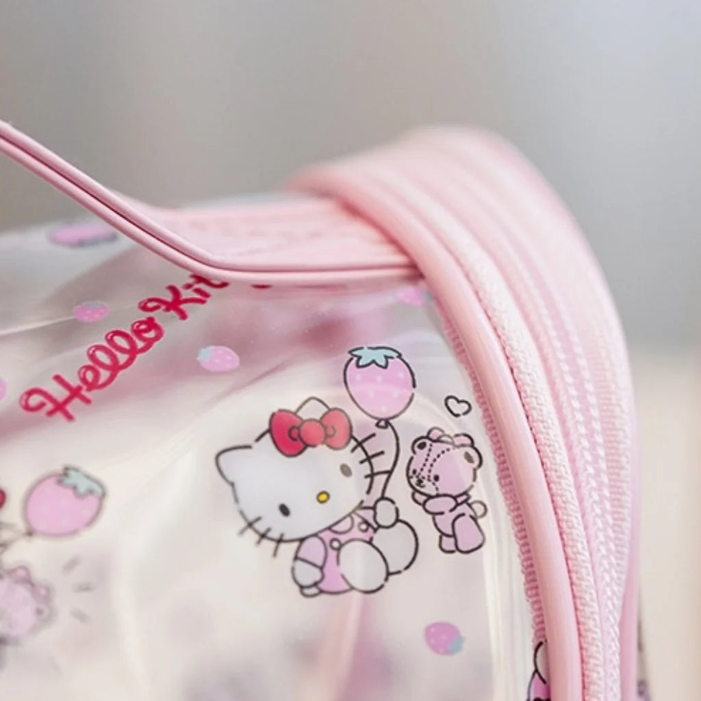 Bolsa Sanrio de almacenamiento en color rosa para objetos pequeños