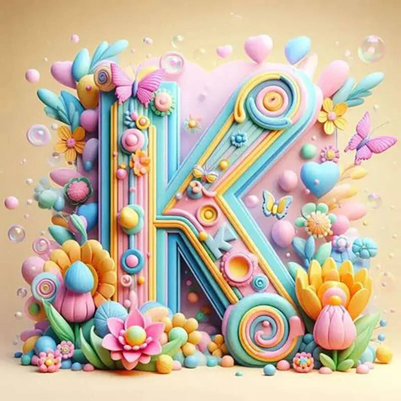 Diseño decorativo de flores y corazón