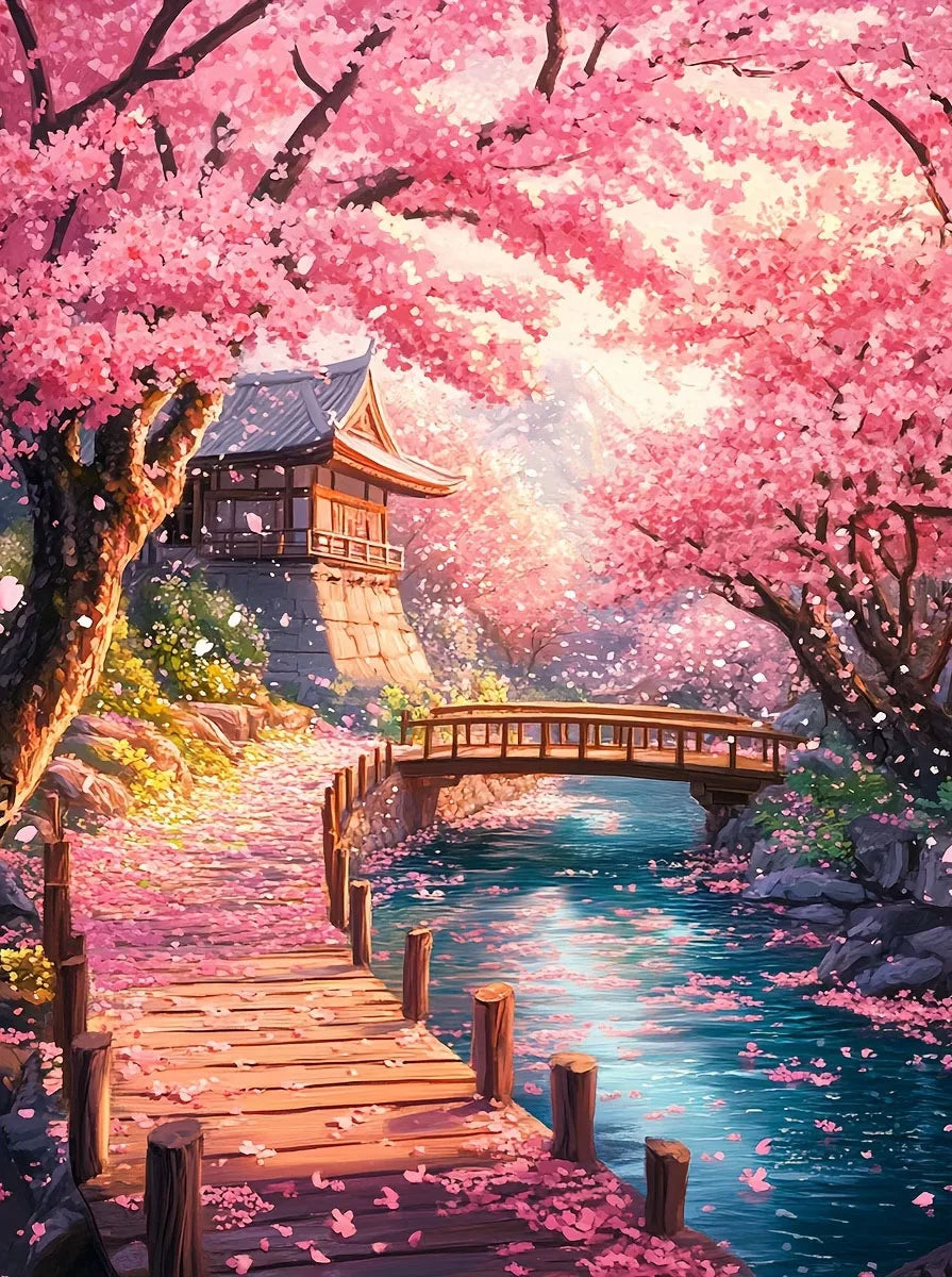 Manualidad de diamond painting para realizar en casa